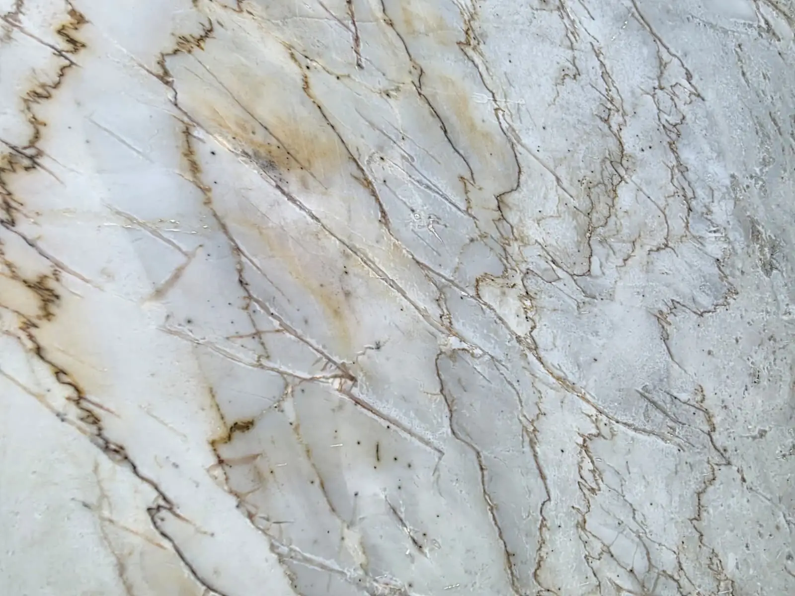 כלכתא גולד קוורצית מבריק